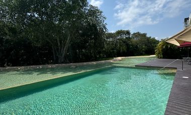 Departamento de 4 cuartos y gran terraza, con club de playa, golf. Lorena Ochoa Residences.