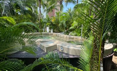 Departamento de 4 cuartos y gran terraza, con club de playa, golf. Lorena Ochoa Residences.