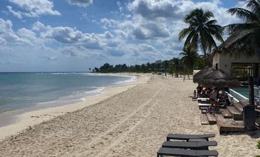 Departamento de 4 cuartos y gran terraza, con club de playa, golf. Lorena Ochoa Residences.