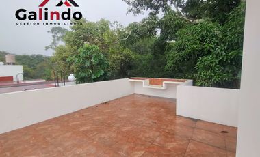 NUEVA, FRACC PRIVADO CERCA DE COATEPEC 3 RECAMARAS, DOBLE COCHERA, ROOF GARDEN