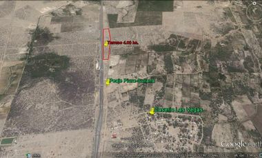 VENTA TERRENO TITULADO PIURA SULLANA KM19, EN PISTA