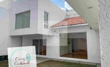 CASA EN RENTA FRACC. VALLE DE SAN JAVIER