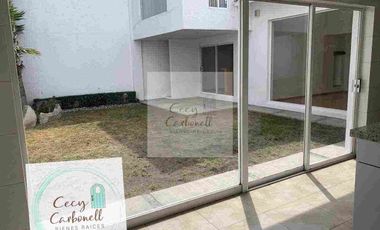 CASA EN RENTA FRACC. VALLE DE SAN JAVIER