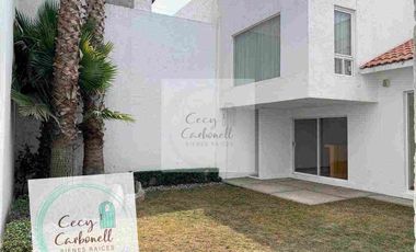 CASA EN RENTA FRACC. VALLE DE SAN JAVIER