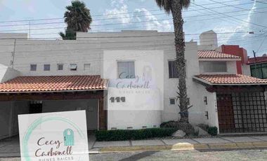 CASA EN RENTA FRACC. VALLE DE SAN JAVIER