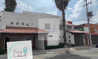 CASA EN RENTA FRACC. VALLE DE SAN JAVIER