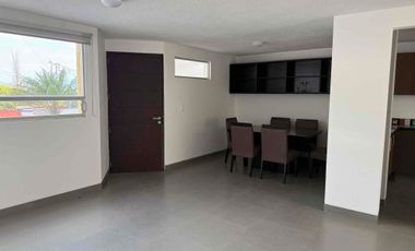 Se renta departamento Semi amueblado 2 recámaras