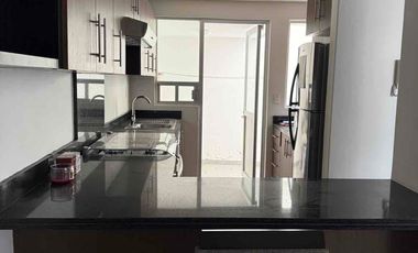 Se renta departamento Semi amueblado 2 recámaras