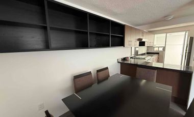 Se renta departamento Semi amueblado 2 recámaras