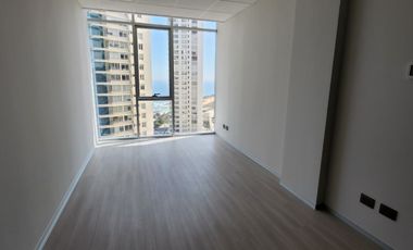 Reñaca Norte, Eluchans, 1 privado + recepción, estacionamiento