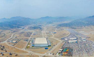 LOTES INDUSTRIALES EN PARQUE INDUSTRIAL EN LURIN