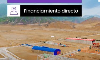 LOTES INDUSTRIALES EN PARQUE INDUSTRIAL EN LURIN