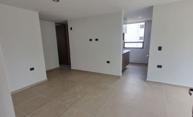 Renta deparatamento nuevo con alberca. Aura Towers, Cuautlancingo