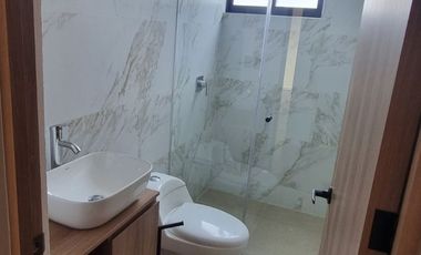 Renta deparatamento nuevo con alberca. Aura Towers, Cuautlancingo