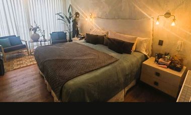 VENTA CASA MEDITERRÁNEA EN EXCLUSIVO CONDOMINIO DE CHICUREO, 4D (2D EN SUIETE) + 5B + TERRAZA + QUINCHO + PISCINA, AL LADO DEL COLEGIO SAN ANSELMO