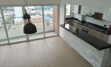 Grand depa duplex de 200m2 en Miraflores de 4 habitaciones + estudio