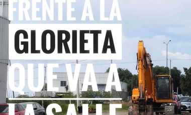 TERRENO EN RENTA EN GLORIETA LA SALLE