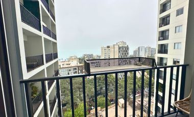 Alquiler Moderno departamento tipo mariposa en Studio4 – Barranco