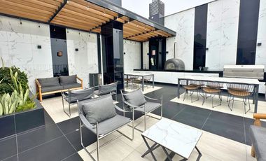 Alquiler Moderno departamento tipo mariposa en Studio4 – Barranco