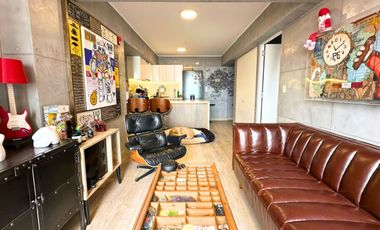 Alquiler Moderno departamento tipo mariposa en Studio4 – Barranco