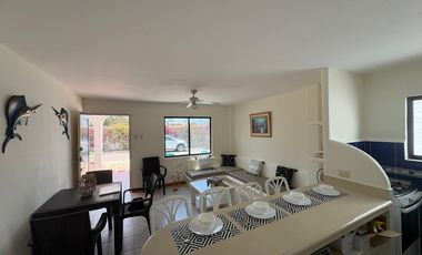 VILLAMIL PLAYAS VENDO CASA DE UNA PLANTA EN URBANIZACION ANACAPRI 2 CON SALIDA AL MAR