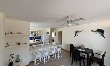 VILLAMIL PLAYAS VENDO CASA DE UNA PLANTA EN URBANIZACION ANACAPRI 2 CON SALIDA AL MAR