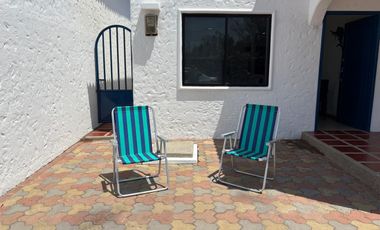 VILLAMIL PLAYAS VENDO CASA DE UNA PLANTA EN URBANIZACION ANACAPRI 2 CON SALIDA AL MAR