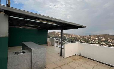 EN RENTA DEPARTAMENTO CON VISTA AL CAMPO DE GLOF TRES MARÍAS Y ROOF