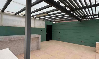 EN RENTA DEPARTAMENTO CON VISTA AL CAMPO DE GLOF TRES MARÍAS Y ROOF