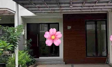 Rumah Siap Huni di Cluster Shinano JGC Cakung Jakarta-Timur