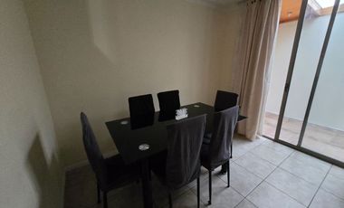 HERMOSA CASA AMOBLADA EN CONDOMINIO