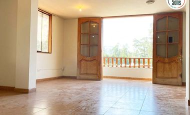 APARTAMENTO EN VENTA BAJO OTUZCO, (Precio en USD) CAJAMARCA