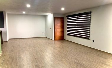 RENTA DE DEPARTAMENTO NUEVO, 2 RECAMARAS, 2 BAÑOS, 2 ESTACIONAMIENTOS, EN ZONA SAN ANDRES CHOLULA. UBICADO FRENTE A CHIPILO (SAN FRANCISCO ACATEPEC).