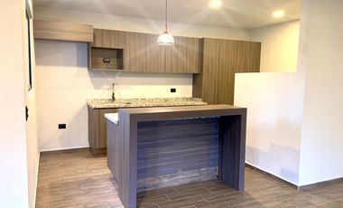 RENTA DE DEPARTAMENTO NUEVO, 2 RECAMARAS, 2 BAÑOS, 2 ESTACIONAMIENTOS, EN ZONA SAN ANDRES CHOLULA. UBICADO FRENTE A CHIPILO (SAN FRANCISCO ACATEPEC).