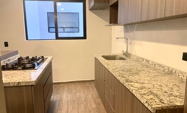 RENTA DE DEPARTAMENTO NUEVO, 2 RECAMARAS, 2 BAÑOS, 2 ESTACIONAMIENTOS, EN ZONA SAN ANDRES CHOLULA. UBICADO FRENTE A CHIPILO (SAN FRANCISCO ACATEPEC).