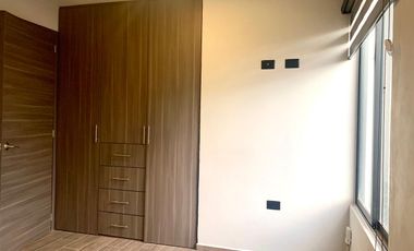 RENTA DE DEPARTAMENTO NUEVO, 2 RECAMARAS, 2 BAÑOS, 2 ESTACIONAMIENTOS, EN ZONA SAN ANDRES CHOLULA. UBICADO FRENTE A CHIPILO (SAN FRANCISCO ACATEPEC).