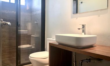 RENTA DE DEPARTAMENTO NUEVO, 2 RECAMARAS, 2 BAÑOS, 2 ESTACIONAMIENTOS, EN ZONA SAN ANDRES CHOLULA. UBICADO FRENTE A CHIPILO (SAN FRANCISCO ACATEPEC).