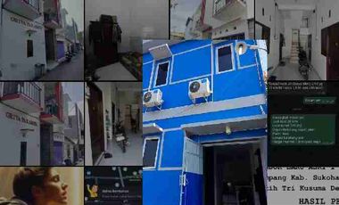 kost 12 kmr,, AC, di jual hrg 2,500,000,000