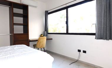 Casa en renta amueblada arbolada residencial; Cancún Q. Roo