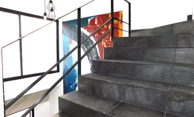 Casa en renta amueblada arbolada residencial; Cancún Q. Roo