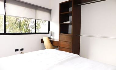 Casa en renta amueblada arbolada residencial; Cancún Q. Roo