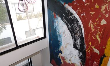 Casa en renta amueblada arbolada residencial; Cancún Q. Roo