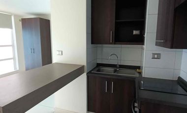 En arriendo lindo y cómodo departamento estudio  en Temuco.