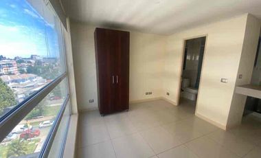 En arriendo lindo y cómodo departamento estudio  en Temuco.