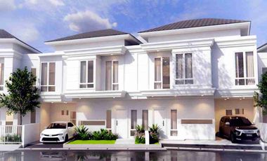 Jual rumah mewah minimalis terbaru disukai di semua kalangan.