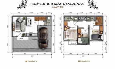 Jual rumah mewah minimalis terbaru disukai di semua kalangan.
