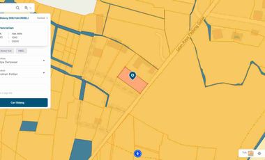 Tanah Langka Ocean View 5 menit dari pelabuhan Sanur