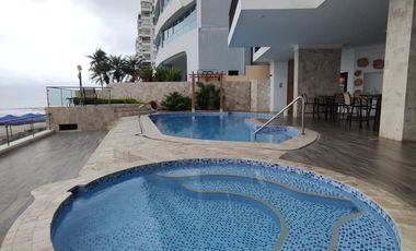 Condominio Aldilá: San Lorenzo - Salinas, suite con salida directa al mar.