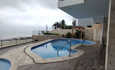 Condominio Aldilá: San Lorenzo - Salinas, suite con salida directa al mar.