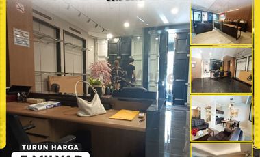 Dijual Ruko 2 Lantai Full Perabot Mewah di Koplek Ruko Solo Baru